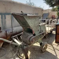 یونجه خرد کن و گاری
