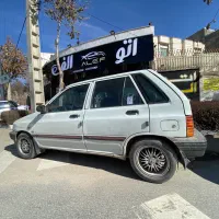 پراید هاچ پک مدل ۸۳