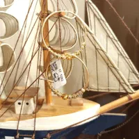 گوشواره حلقه ای برنارد|جواهرات|بندرعباس, |دیوار