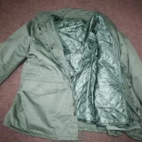 اورکت نو رنگ سبز