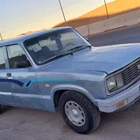 مزدا دوکابین مدل ۹۰ دوگانه کارخانه تربت حیدریه