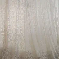 ۲ عدد پرده پذیرایی بزرگ همراه زیر پرده