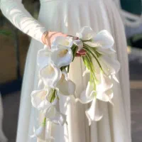 دسته گل عروسی و عقد