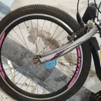 دوچرخه دنده ای سایز 24|دوچرخه، اسکیت، اسکوتر|رشت, توشیبا|دیوار