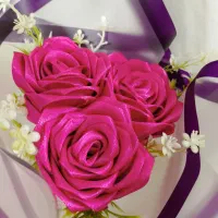 دسته گل ربانی|گل و گیاه طبیعی|مشهد, طرق|دیوار