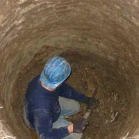 خدمات حرفه ای چاه زنی و مقنی گری