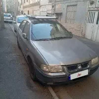 سمند مدل 82 خاکستری|خودرو سواری و وانت|تهران, شهرک فردوس (حسینی)|دیوار