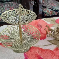 شیرینی خوری  سنگین برنجی