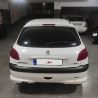 206مدل97 تیپ5|خودرو سواری و وانت|تهران, خواجه نظام الملک|دیوار