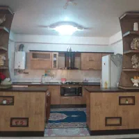 کابینت ام دی اف و میز تلویزیون