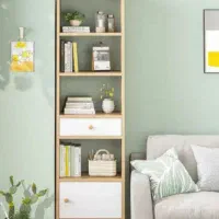 کتابخانه|کتابخانه، شلف، قفسههای دیواری|الوند, |دیوار