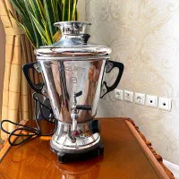 سماور برقی استیل اصل تمیز مناسب خانه و محل کار