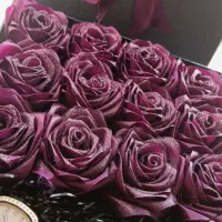 باکس گل ربانی قابل سفارش در هر رنگ های مختلف|گل مصنوعی|بومهن, |دیوار