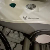 ماشین بخار شو برند westing house
