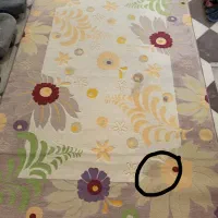 دو عدد گلیم فرش|فرش|سقز, |دیوار