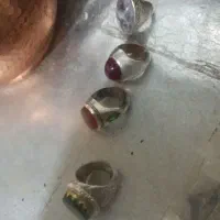 انگشتر نقره|جواهرات|خرم‌آباد, |دیوار