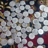 سکه نقره اشیا قدیمی