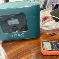 پاور استیشن 1/000w با پنل خورشیدی ۱۶۵ وات