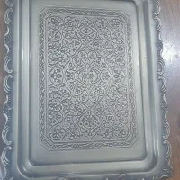 سینی و قالب کیک