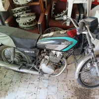 موتور هوندا۲۰۰ سند دار پلاک ملی