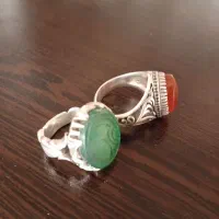 انگشتر نقره