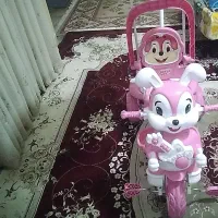سه چرخه. دخترونه