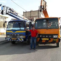 خدمات جرثقیل 27متری باسردکل|خدمات حمل و نقل|ارومیه, |دیوار