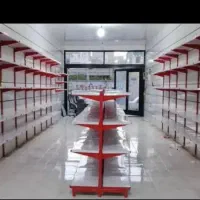قفسه دورنگ ترک/ فروشگاه و/سوپرمارکت|فروشگاه و مغازه|اردبیل, |دیوار