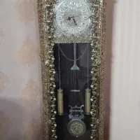 ساعت ایستاده جنس برنزی