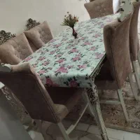 غذاخوری شش نفره درحدنو|میز و صندلی غذاخوری|تهران, آذری|دیوار