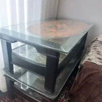 میز جلو مبلی ۲عدد