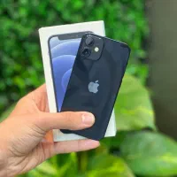 iphone 12 mini رنگ مشکی بدون خط و خش فابریک
