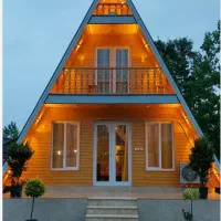 ساخت انواع کلبه‌های سویسی چوبی و مدرن بهترین متریا