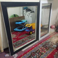 چند عدد آینه آرایشگاه قدی زیر قیمت بازار|آرایشگاه و سالن‌های زیبایی|خاش, |دیوار