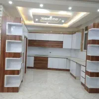 تک شعبه کابینت پیش ساخته نیکان بصورت عمده تکی متری