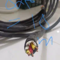 فروش ۱۵ متر کابل مسی مفتول ضایعات سمساری