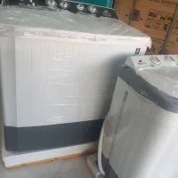 لباسشویی ۲قلو پاکشوما ۹ کیلویی و ۱۵کیلویی اکبند