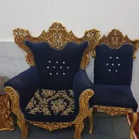 مبل ۹نفره سلطنتی|مبلمان خانگی و میز عسلی|درگزین, |دیوار