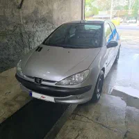 206 تیپ 2 فرانسه تعمیر کامل موتور|خودرو سواری و وانت|رشت, کوی مهر|دیوار