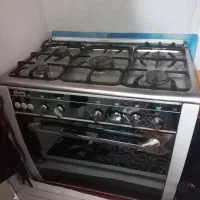 گاز طرح فر|اجاق گاز و لوازم برقی پخت‌وپز|قم, دروازه چوبی|دیوار