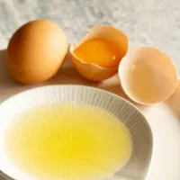 سفیده تخم مرغ تمیز و تازه