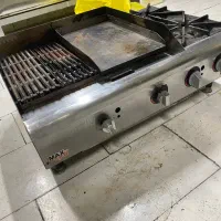 گریل گازی و شعله صنعتی