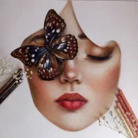 اموزش مدادرنگی و سیاه قلم