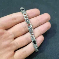 دستبند نقره مردانه تایلندی قلمکاری شده عیار ۹۲۵|جواهرات|تهران, گیشا|دیوار