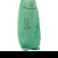 عروسک قورباغه بالشتی