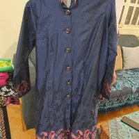 مانتو سایز ۵۰ طرح ترمه|لباس|تهران, منیریه|دیوار