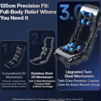 صندلی ماساژور فول آپشن Z2 لیرکن(نمایندگی،اقساط)|تجهیزات ورزشی|تهران, حصار بوعلی|دیوار