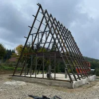 تولید انواع کلبه سوئیسی وانگلیسی