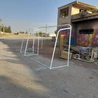 پایه بسکتبال میله والیبال دروازه فوتسال فوتبال|تجهیزات ورزشی|شیراز, شهرک امیر کبیر|دیوار