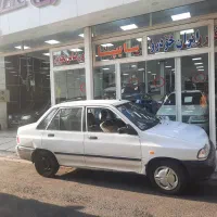 پراید ۸۹ سفید|خودرو سواری و وانت|تهران, تختی|دیوار